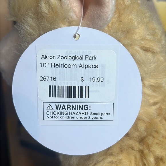 Adventure Planet Plush Buttersoft Heirloom Collection ALPACA NWT Rare 🦙 - Picture 17 of 17